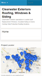 Mobile Screenshot of clearwaterext.com